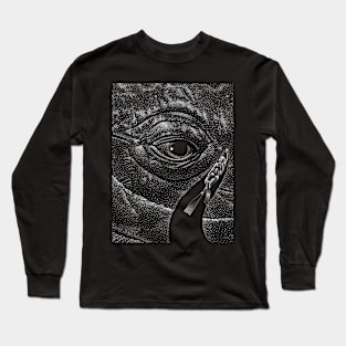 In the whale's eye Long Sleeve T-Shirt